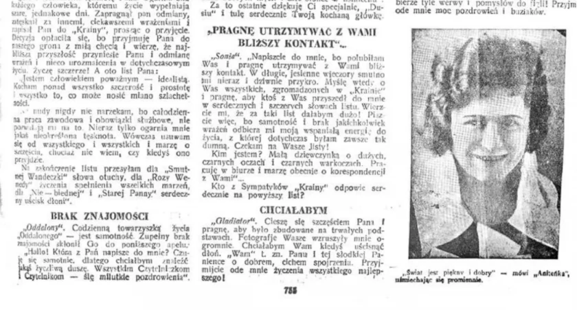 Pra-forum internetowe sprzed 88 lat jakie istniało w Żninie