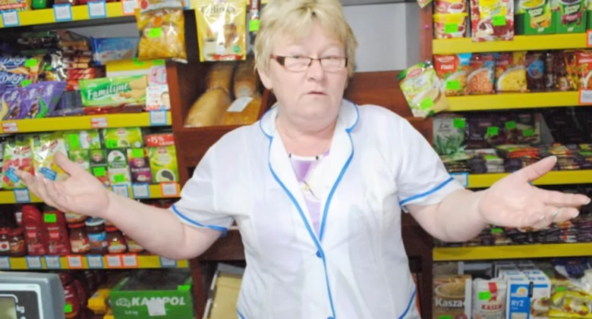 Sklepowa: trzeba. Burmistrz: nie można