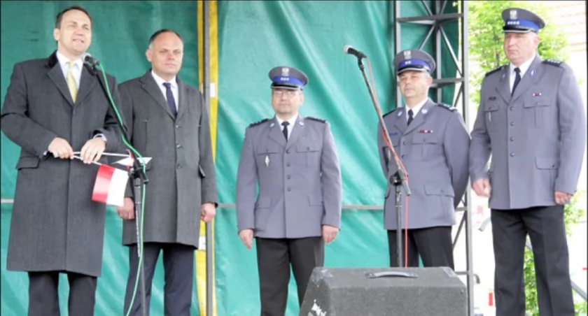 Policja będzie obok straży pożarnej