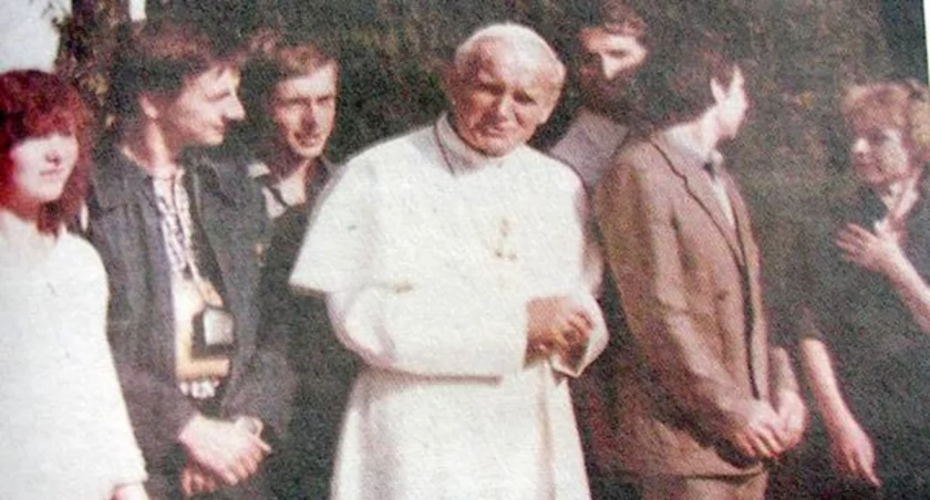Spotkania żninian z papieżem. 20 rocznica śmierci Jana Pawła II