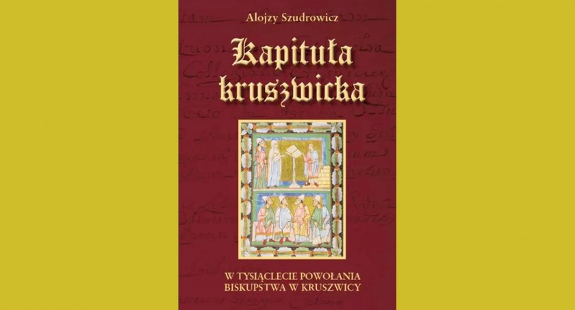 Ukazała się książka Alojzego Szudrowicza 