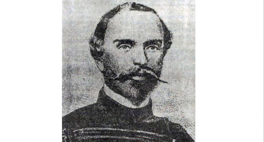 Kazimierz Mielęcki - bohater Powstania Styczniowego