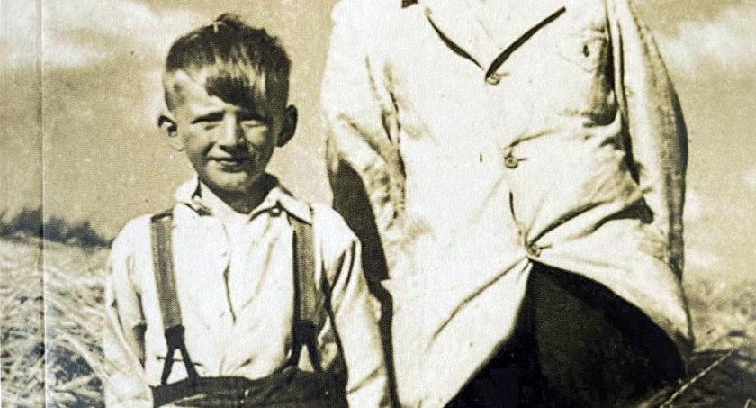 Dzieciństwo w czasach wojny - wspomnienie Damiana Zielińskiego 