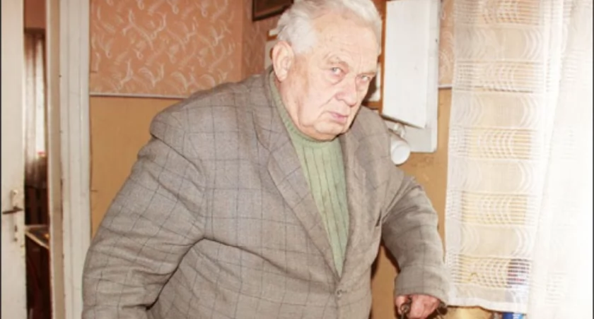 Obawia się, że nie przeżyje zimy