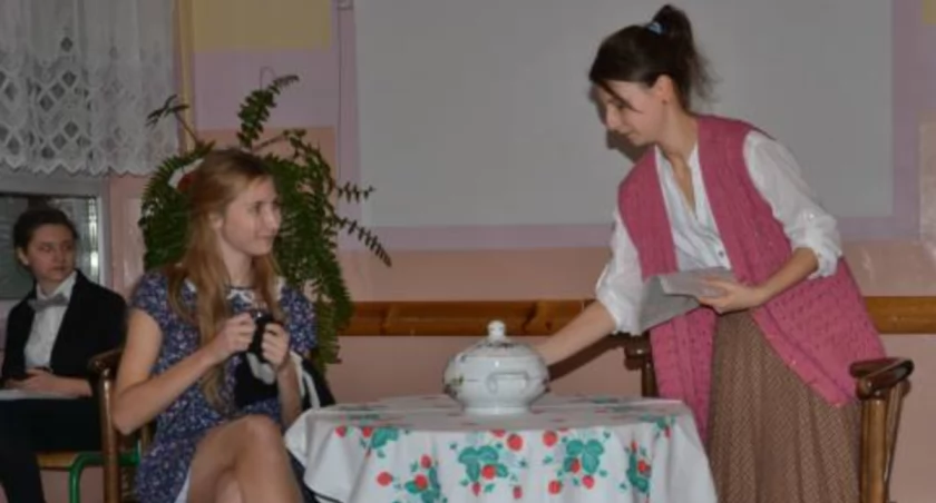 Licealiści na scenie