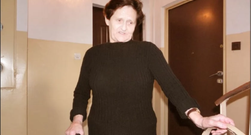 Chce poręczy, będzie ją miała