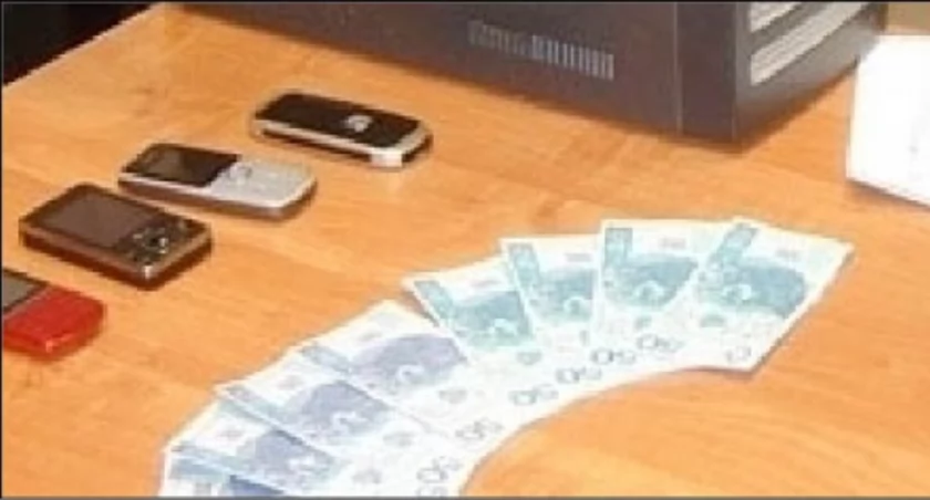 Banknoty miały te same numery