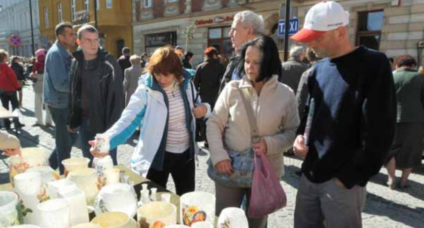 Tyle samo na mniejszej przestrzeni