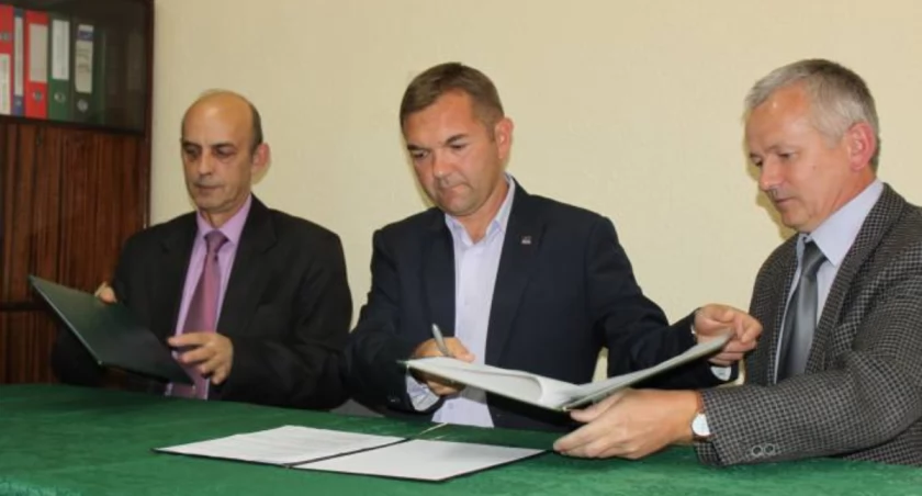 Klasa mundurowa pod skrzydłami 