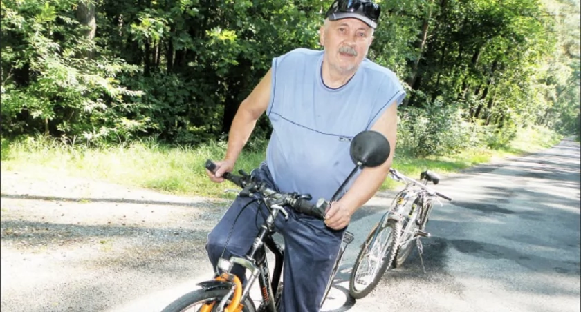 Ser szwajcarski w lesie