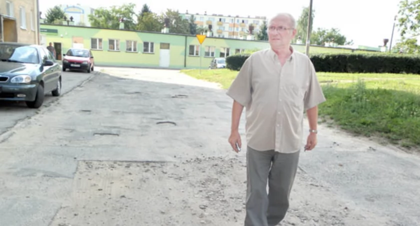 Najgorszą ulicę odmieni pan Boczek