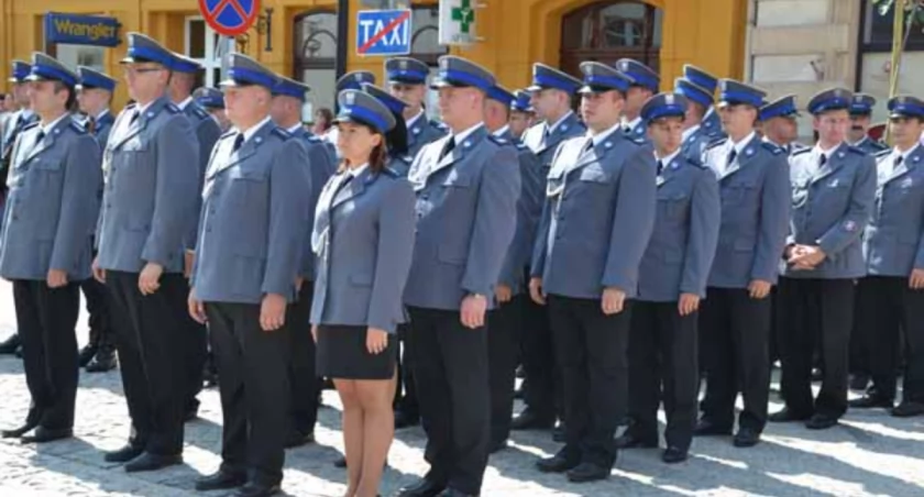 Świętowali policjanci