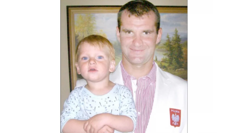 Jarosław Godek na olimpiadzie