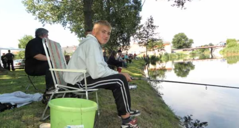Otwarci wędkarze w święto miasta