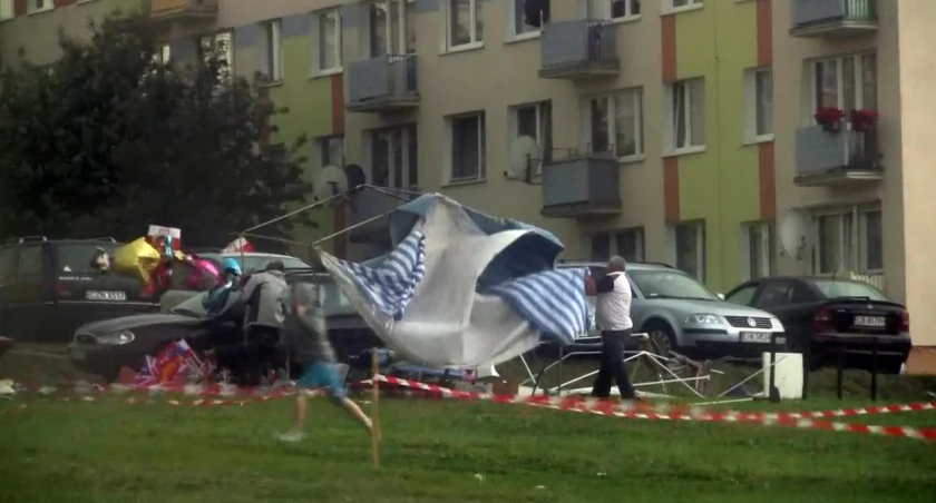 Nawałnica nad Barcinem, koncerty się odbyły