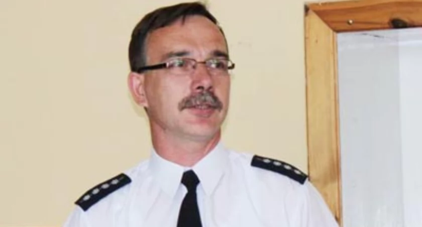 Pożegnano kierownika posterunku policji