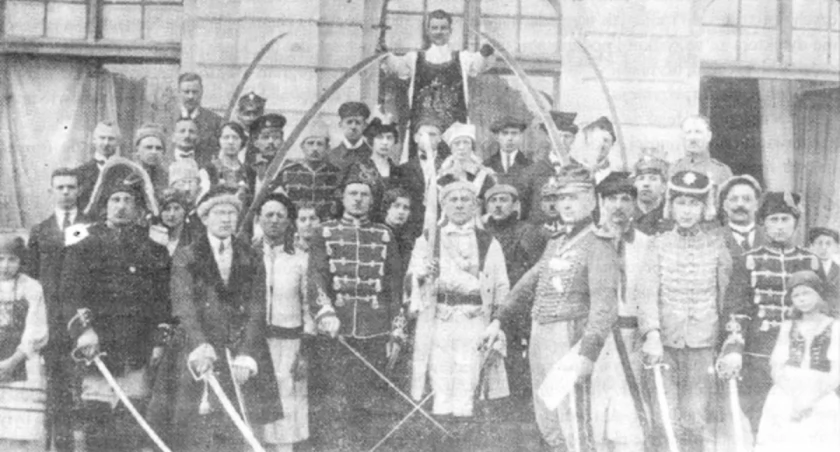 Inscenizacja trzeciomajowa w Żninie w 1917 i 1924 roku