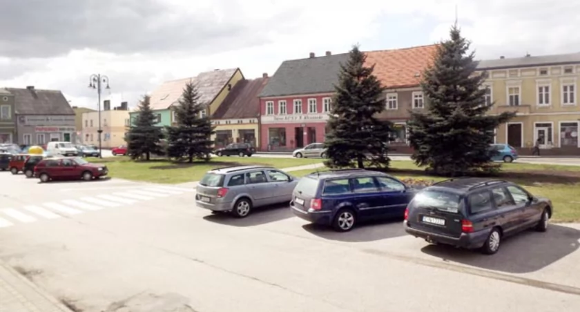 Nowy parking w Łabiszynie