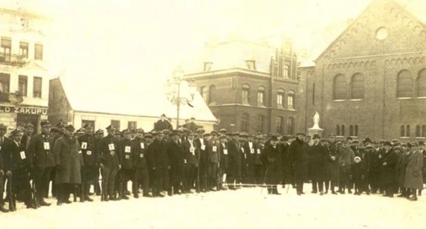 Połowa lat 30. w Mogilnie