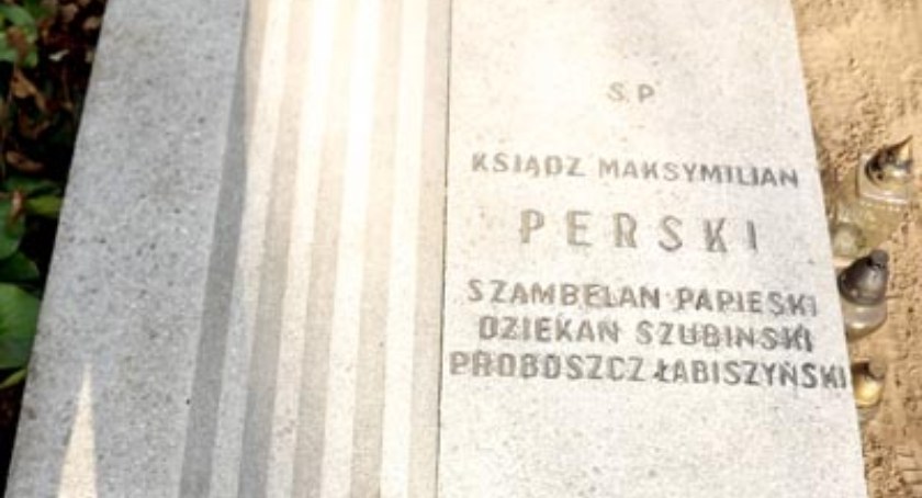 Upamiętnią księdza Perskiego