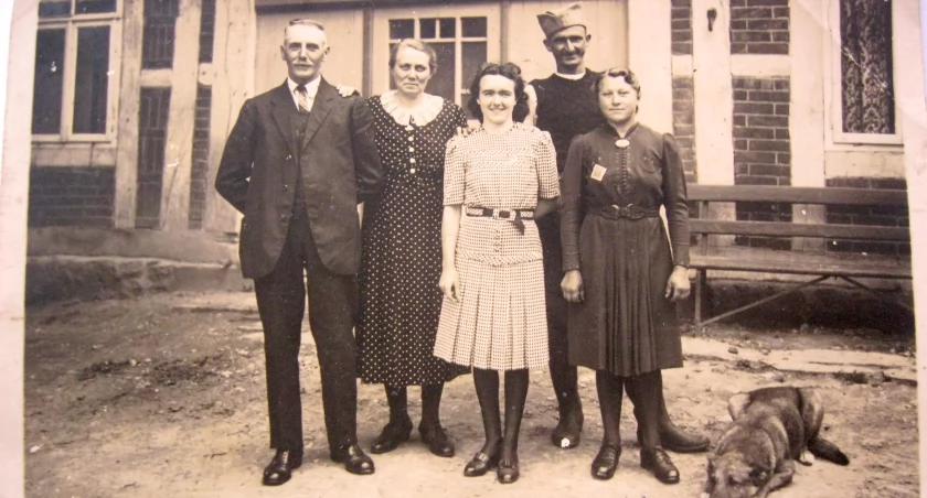 W przymusowej pracy dla Hitlera - historia 17-letniej Anny ze Słabomierza