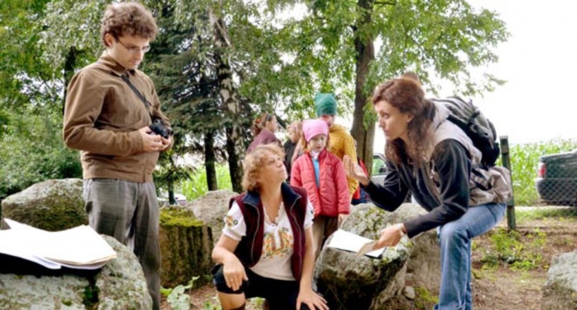 Umieścić kurhan w Złotowie na mapie archeologicznej
