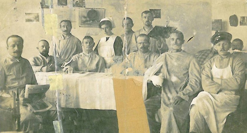 Powstaniec Edmund Reinke w służbie Barcinowi