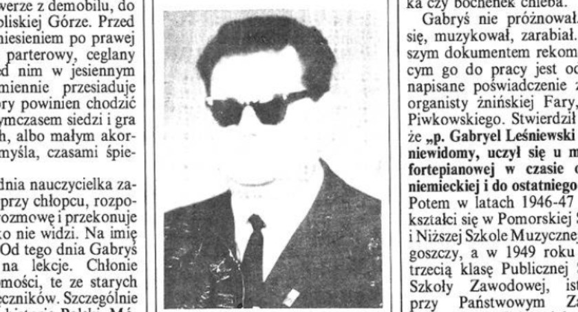 Gabryel Leśniewski