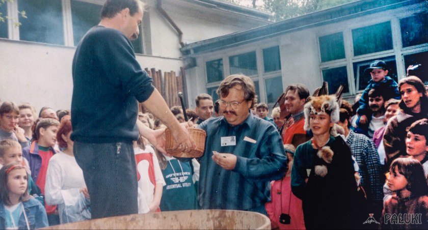 Pierwszy festyn archeologiczny wydarzeniem roku 1995 na Pałukach (galeria zdjęć)