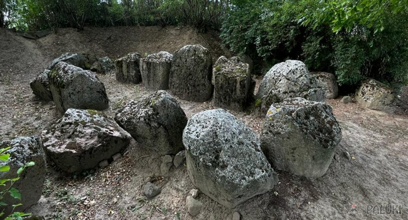 Megalityczny kurhan w Złotowie i jego odkrywca - Alojzy Rybczyński 