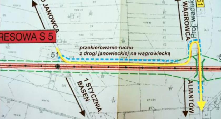 O wiadukt na 1 Stycznia