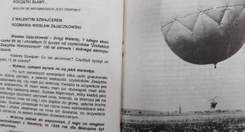 Walenty Szwajcer opowiada