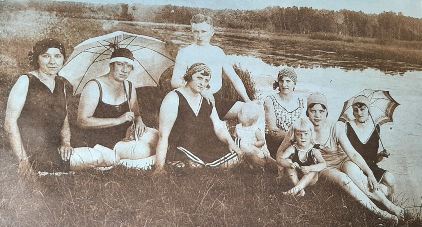 Gdy strażak sprzedawał wódkę na kieliszki czyli nad Notecią w stylu retro