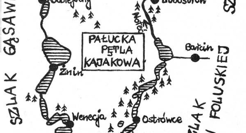 Pałucka Pętla Kajakowa - charakterystyka szlaku 