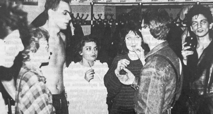 Pięciolecie teatru im. Alberta Tison w roku 1991