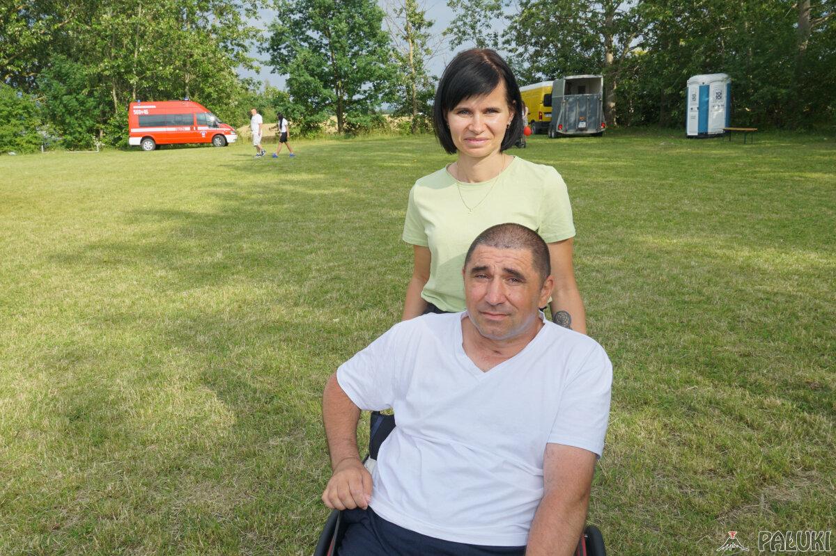 Cerekwica wspiera swojego druha - pomoc na rzecz sparaliżowanego Tomasza Liany (zdjęcia)