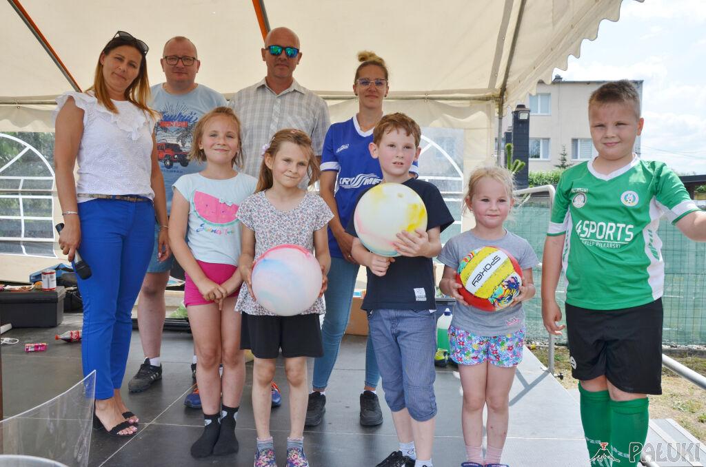 Piknik integracyjny sołectw, dzieci i rodziców (zdjęcia)