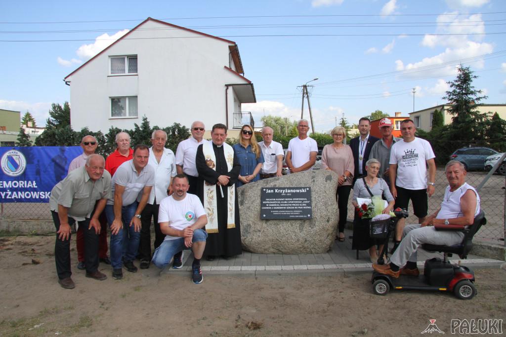 Jan Krzyżanowski patronem boiska w Zamościu