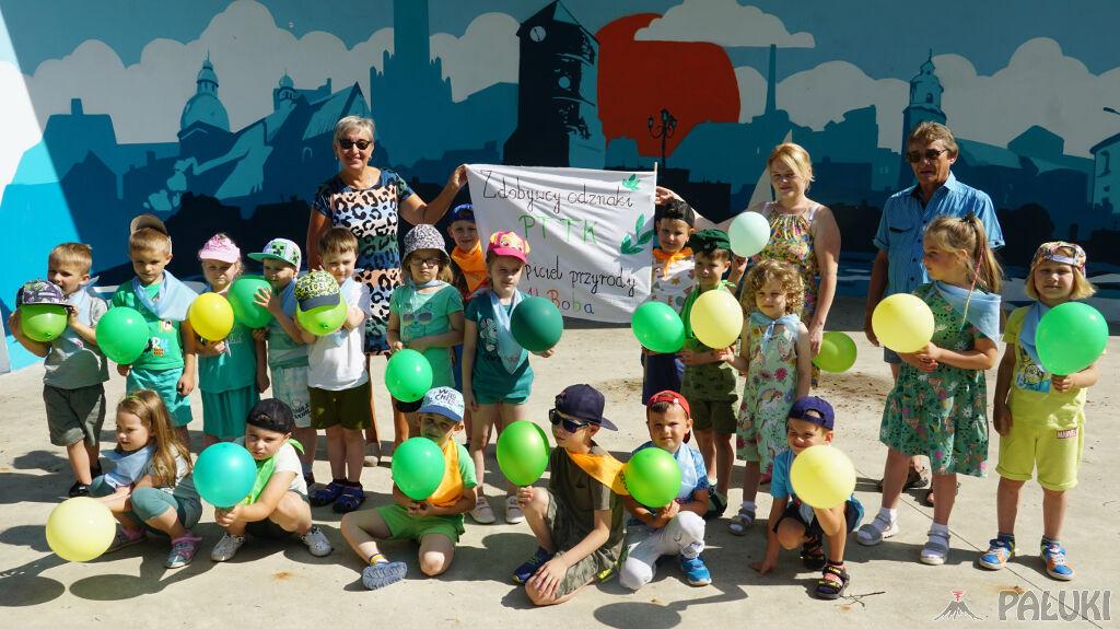 Mamy w Żninie kolejnych Tropicieli przyrody. Wszyscy z przedszkola 