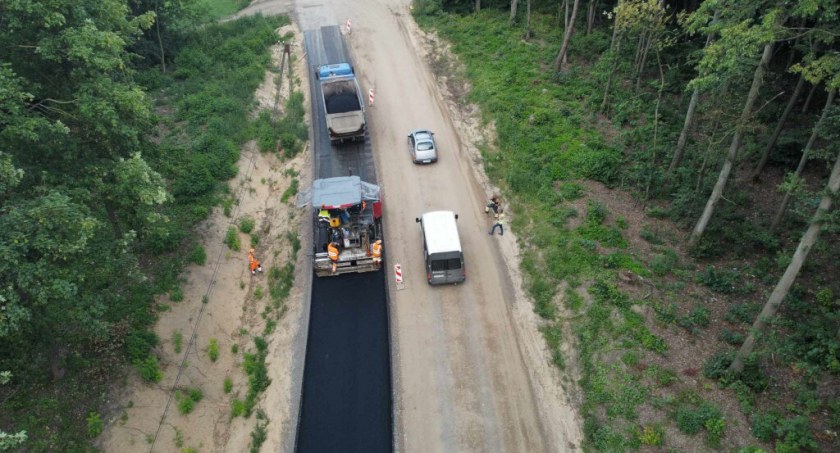 Ruszają prace drogowe między Łabiszynem a Barcinem