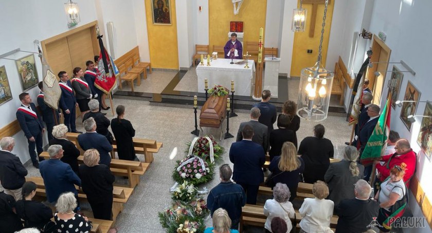 Był człowiekiem uczciwym, szczerym i życzliwym ludziom - pożegnanie Feliksa Malinowskiego 