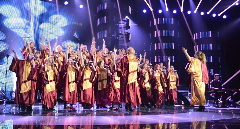 Gospel Joy i Joanna Kołaczkowska plenerowo w Ranczo Tomaszówka