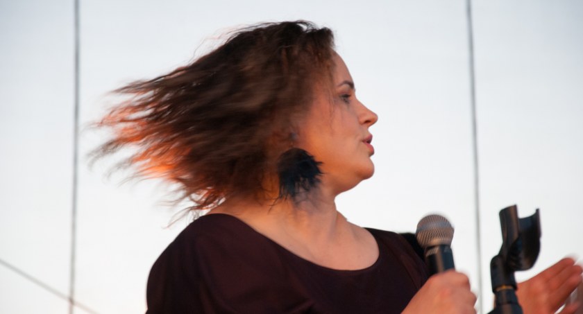 Wspominamy: Gospel Joy i Joanna Kołaczkowska na Ranczo Tomaszówka