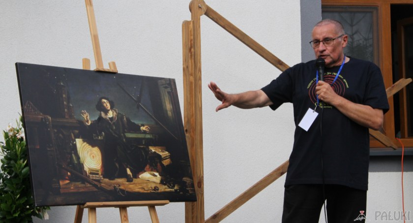 Zlot miłośników astronomii w Niedźwiadach i najważniejszy jego uczestnik - Mikołaj Kopernik