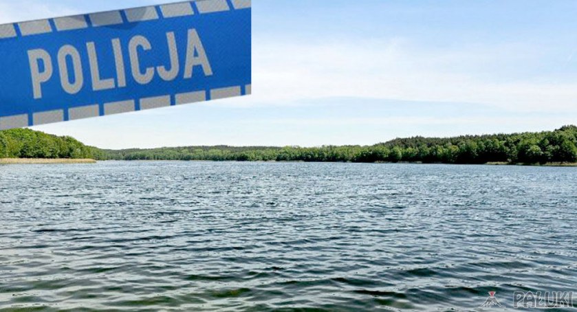 Miał 2 promile i pływał na jeziorze w Oćwiece 