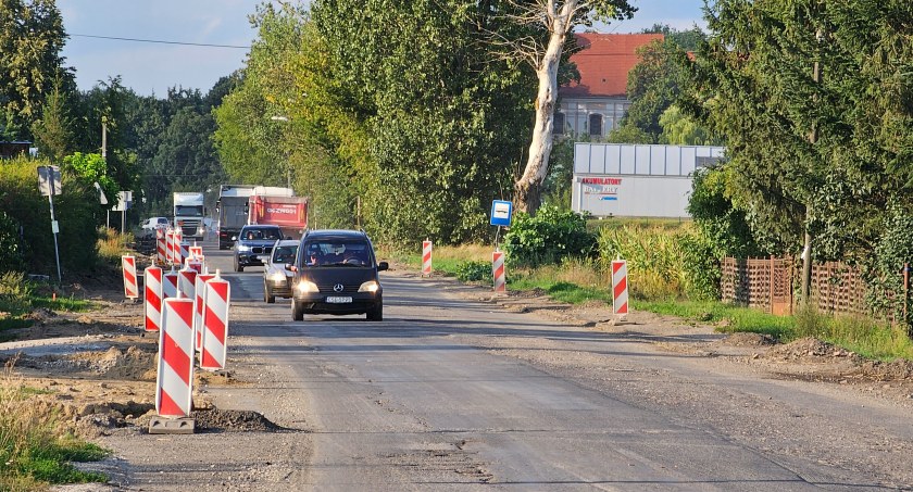 Modernizacja drogi wojewódzkiej 254. Łabiszyn bez ekranów akustycznych
