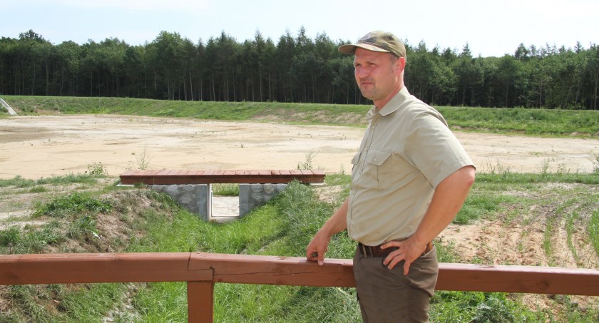 W leśnictwach Szczepanowo i Niedźwiedzi Kierz niedługo woda wróci do lasu
