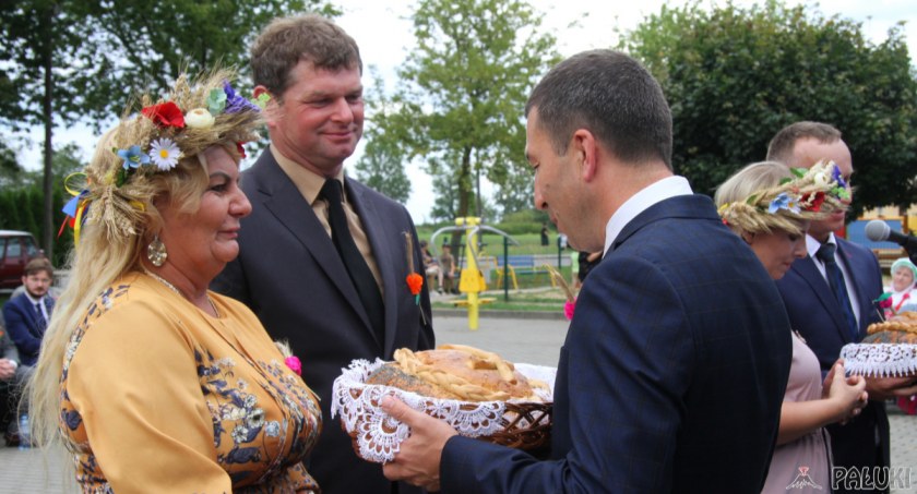 Święto plonów w Grocholinie w cieniu żałoby