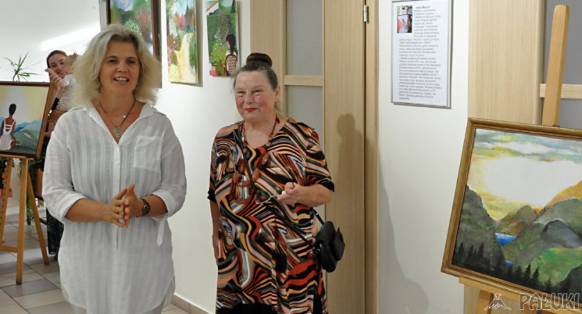 Debiut malarski Haliny Macury (galeria)
