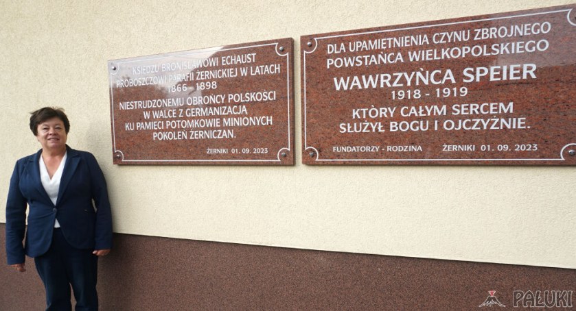 Tracili życie za wolność, upamiętnią ich potomkowie i żernicka społeczność
